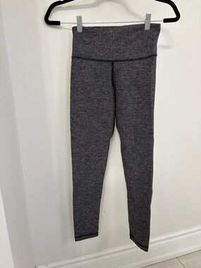 TNA Charcoal Herringbone warm leggings